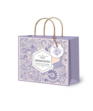 Подарочные сумки Lux