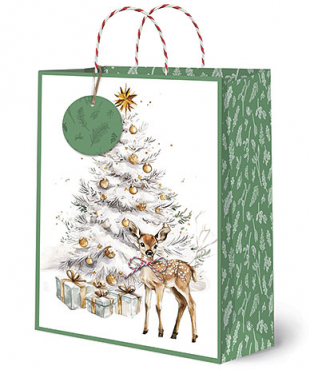 Подарочные сумки Lux