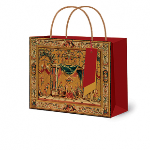 Подарочные сумки Lux